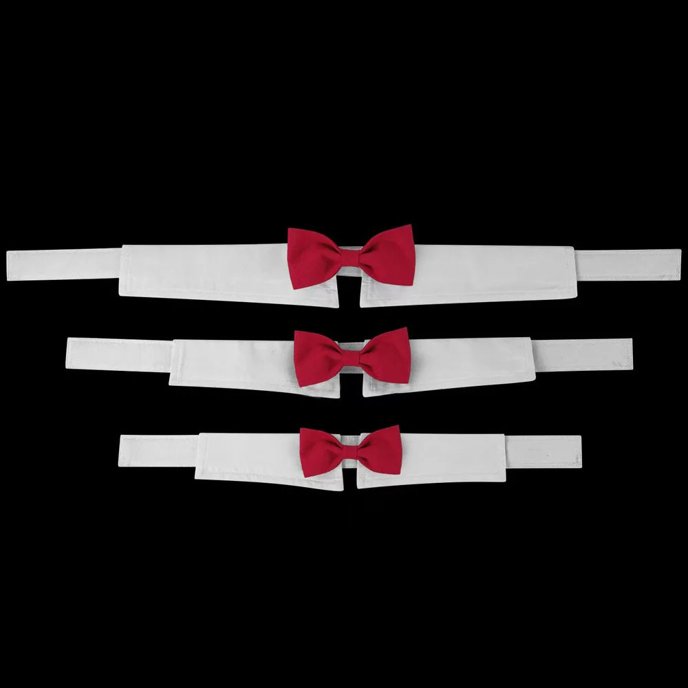 Pet Formal Bow Tie Collar - Dog Cat Tuxedo Accessory for Weddings