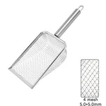 Load image into Gallery viewer, Stainless Steel Mesh Cat Litter Scoop – Durable Shovel for Pet Cleaning
