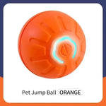 Load image into Gallery viewer, Smart Interactive Dog &amp; Cat Toy Ball – USB Rechargeable with RGB Lights

