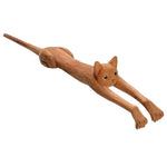 Load image into Gallery viewer, Cat Shaped Back Scratcher - Sturdy Wood Long Handle Scratcher
