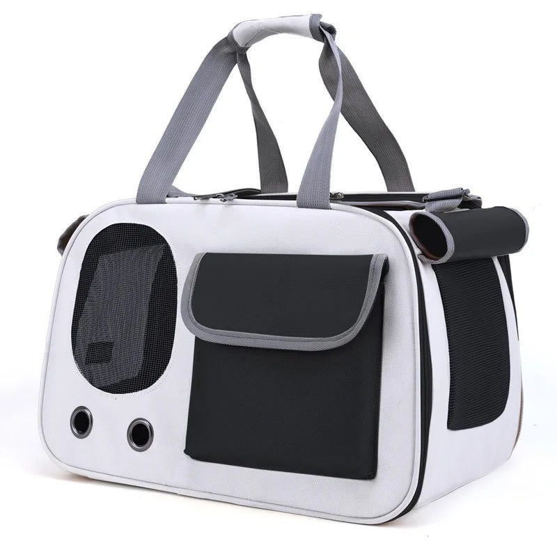 ortable Large Capacity Breathable Dog & Cat Outdoor Shoulder Bag