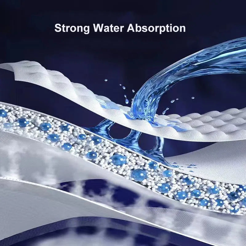 Super Absorbent Pet Pee Pads - Thick Quick-Dry Deodorant Diapers