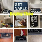 Load image into Gallery viewer, MADAFAKAS Cat Pattern Carpet - Non-Slip Outdoor Doormat Entrance Rug
