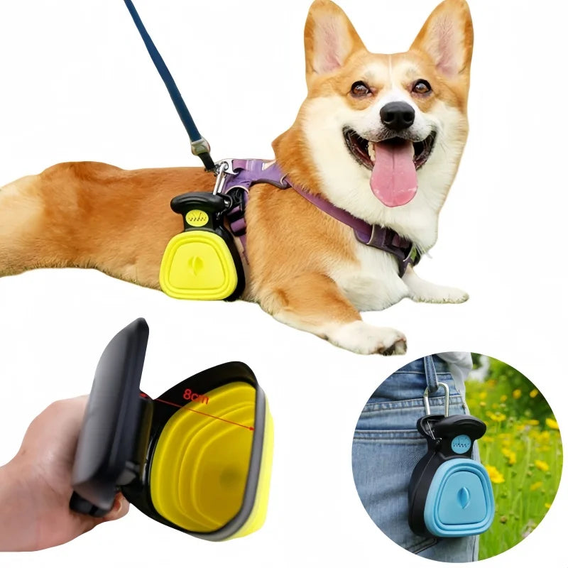 Portable Pet Pooper Scooper - Foldable Poop Picker for Dogs