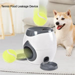 Load image into Gallery viewer, 2 in 1 Dog Tennis Ball Launcher Automatic Thrower Interactive Training Toy
