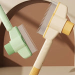 Load image into Gallery viewer, Cat&amp;Dog Grooming Comb with One-Button Self-Cleaning Brush – Hair Remover &amp; Massage Tool for Cats and Dogs
