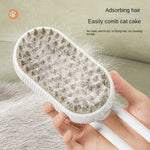 Load image into Gallery viewer, Electric 3-in-1 Steamy Dog &amp; Cat Hair Brush for Grooming &amp; Massage
