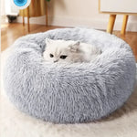 Load image into Gallery viewer, Soft Plush Super Cat&amp;Dog  Bed – Warm Nest , Cozy Cushion Basket
