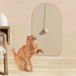 Load image into Gallery viewer, Sisal Cat Scratch Pads - Wall Mounted Claw Grinding Protection
