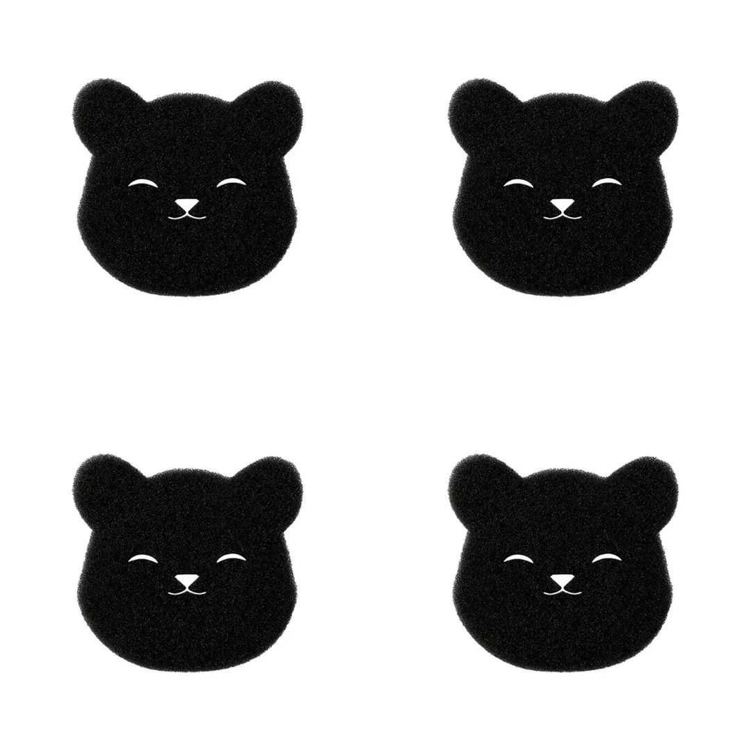 9PCS Bear-Shaped Pet Hair Remover Balls Reusable Lint Catcher Sponge