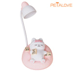 Load image into Gallery viewer, Cute Cat Night Light - Rechargeable Silicone Children&#39;s Sleeping Lamp

