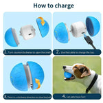 Load image into Gallery viewer, Smart Interactive Dog &amp; Cat Toy Ball – USB Rechargeable with RGB Lights
