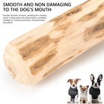 Load image into Gallery viewer, Natural Coffee Wood Dog Chew Stick – Long-Lasting Molar Toy for Indoor &amp; Outdoor
