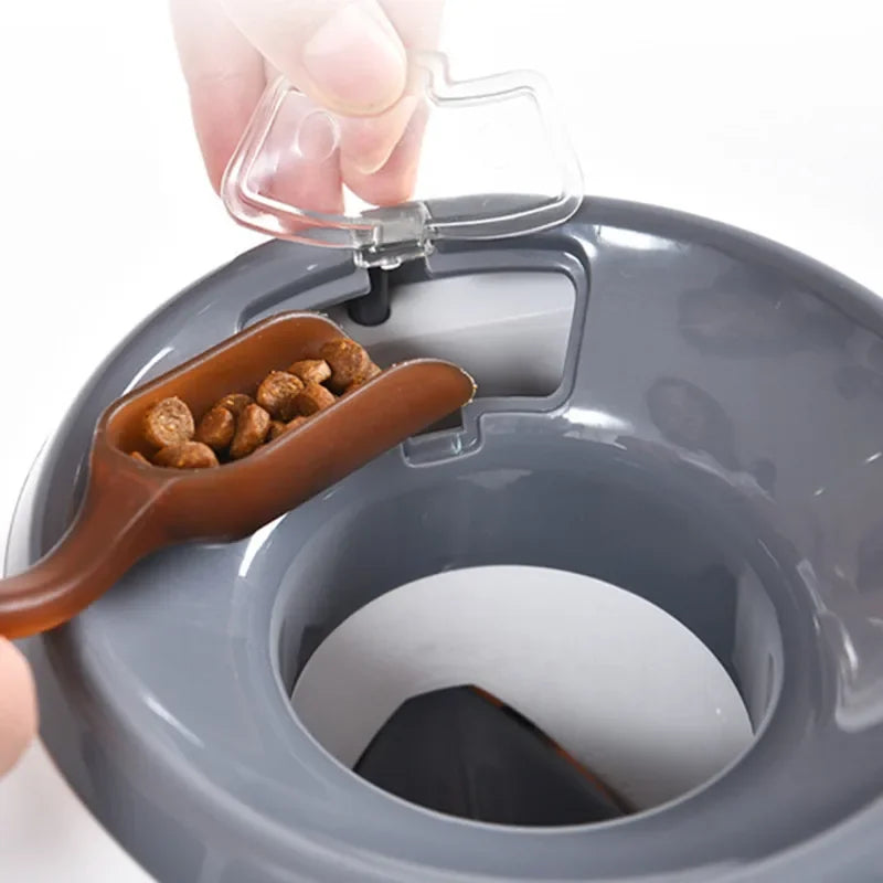 2 in 1 Dog Tennis Ball Launcher Automatic Thrower Interactive Training Toy