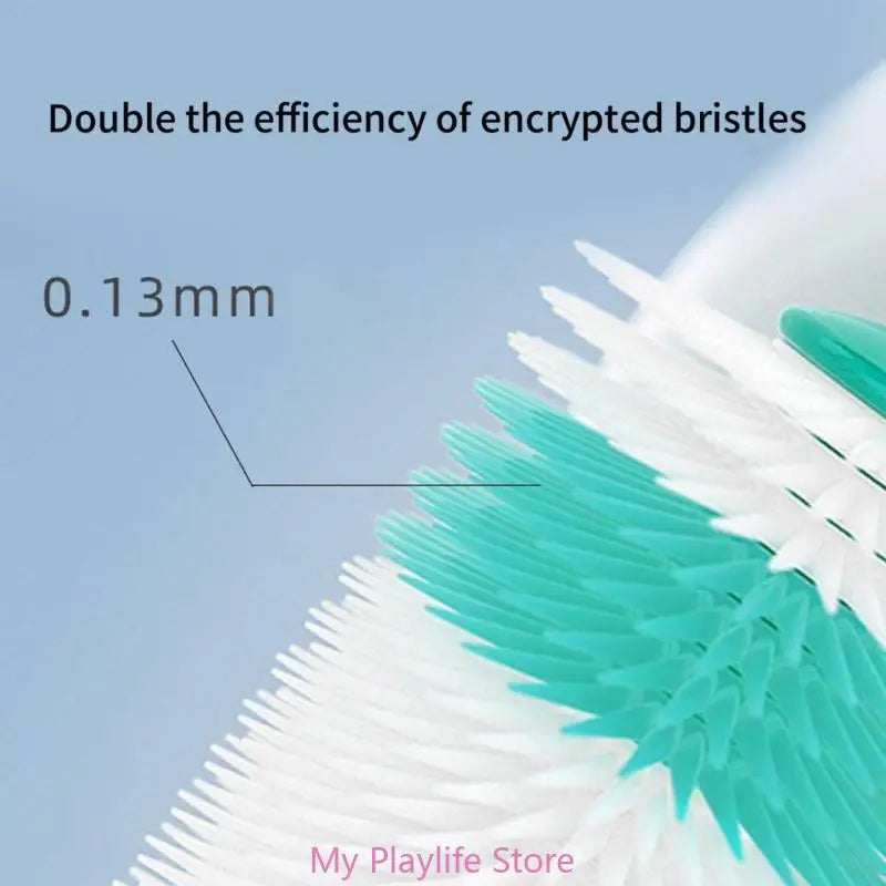 Small Pet Toothbrush - Soft Silicone Dog Cat Teeth Cleaning Kit