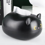 Load image into Gallery viewer, Cute Cat Tissue Box - Nordic Style Napkin Storage Container
