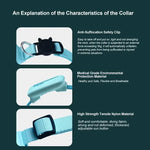 Load image into Gallery viewer, Mini GPS Pet Tracker Collar – Real-Time Waterproof Locator for Dogs &amp; Cats
