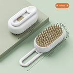 Load image into Gallery viewer, Electric 3-in-1 Steamy Dog &amp; Cat Hair Brush for Grooming &amp; Massage
