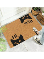 Load image into Gallery viewer, Lovely Cat Pattern Doormat - Non-Slip Indoor Welcome Entrance Rug
