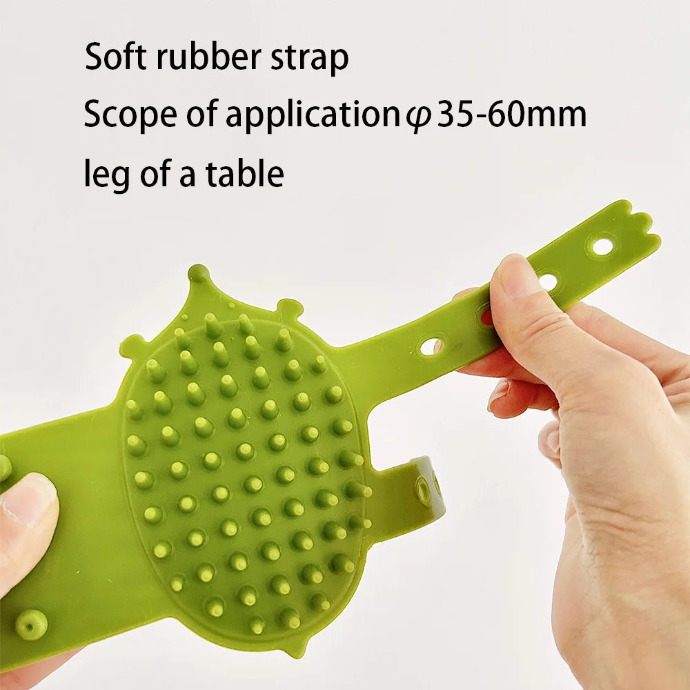 Pet Cat Hair Removal Massage Comb - Self-Cleaning Grooming Brush