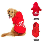 Load image into Gallery viewer, Adidog Winter Dog Hoodie - Warm Coat for Medium Large Dogs
