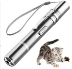 Load image into Gallery viewer, Laser Pointer Cat Toy Interactive Red Dot LED USB Rechargeable
