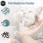 Load image into Gallery viewer, Pet Medicine Syringe - Tablet Pill Gun Dispenser for Dogs &amp; Cats
