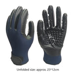Load image into Gallery viewer, Pet Grooming Gloves - Silicone Massage Brush for Dog Cat Bathing
