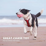 Load image into Gallery viewer, Squeaky Rubber Dog Toy Chew Ball Teeth Cleaning Durable Pet Toy for Medium &amp; Large Dogs
