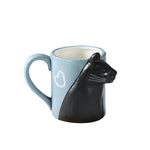 Load image into Gallery viewer, 3D Cartoon Cat Water Cup - Creative Handle Ceramic Coffee Mug
