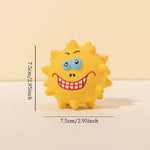 Load image into Gallery viewer, Cute Squeaky Dog Chew Toy Puppy Bite Resistant Molar Cleaning Toy
