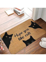 Load image into Gallery viewer, Lovely Cat Pattern Doormat - Non-Slip Indoor Welcome Entrance Rug
