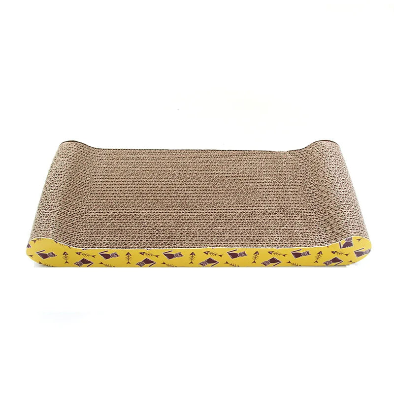 Cat Scratching Board – Corrugated Cardboard Pad for Nail Care