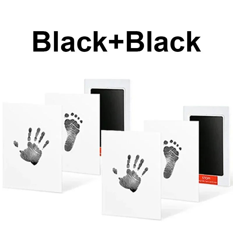 Baby & Pet Paw Print Ink Pads Non-Toxic Safe No-Touch Keepsakes