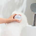 Load image into Gallery viewer, Dog Shower Brush with Shampoo Dispenser – Grooming &amp; Massage for Long Hair Dogs &amp; Cats
