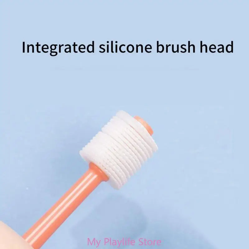 Small Pet Toothbrush - Soft Silicone Dog Cat Teeth Cleaning Kit