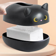 Cute Cat Tissue Box - Nordic Style Napkin Storage Container
