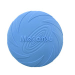 Load image into Gallery viewer, Multicolor Silicone Flying Disc – Durable Dog Chew &amp; Training Toy

