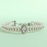 Load image into Gallery viewer, Luxury Pearl Rhinestone Cat &amp; Puppy Necklace Collar for Small Dogs &amp; Cats
