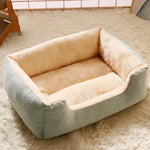 Load image into Gallery viewer, Pet Bed Basket - Comfortable Cushion House for Cats &amp; Dogs
