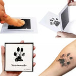 Load image into Gallery viewer, Baby &amp; Pet Paw Print Ink Pads Non-Toxic Safe No-Touch Keepsakes

