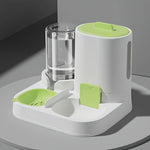 Load image into Gallery viewer, Automatic Gravity Cat Water &amp; Food Dispenser - Large Spill-Proof
