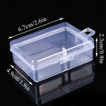 Load image into Gallery viewer, Pet Hair Storage Box - Transparent Keepsake Container Handmade Design
