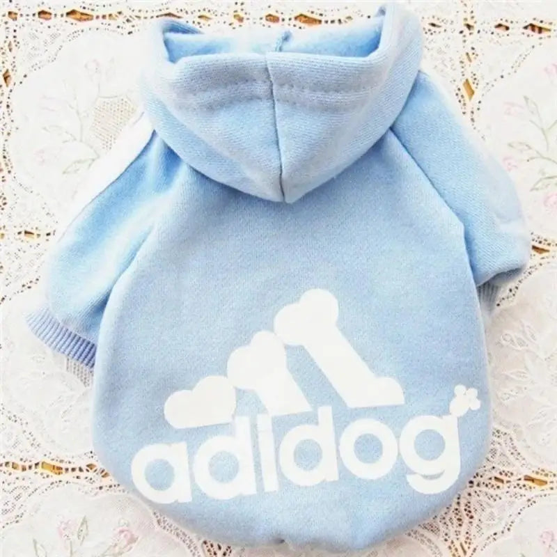 Adidog Winter Dog Hoodie - Warm Coat for Medium Large Dogs