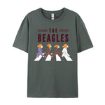 Load image into Gallery viewer, The Beagles Vintage T-Shirt - Retro Style Dog Lovers Cotton Tee
