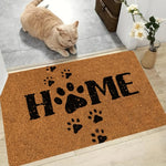Load image into Gallery viewer, Cat Paw Print Doormat - Absorbent Kitchen Rug Welcome Mat

