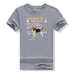 Load image into Gallery viewer, Funny Beagle Anatomy T-Shirt – Cute Dog Lover Gift Tee for Pet Moms
