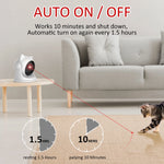 Load image into Gallery viewer, Automatic Rechargeable Cat Laser Toy with Motion, Random Mode, Indoor Pet Play
