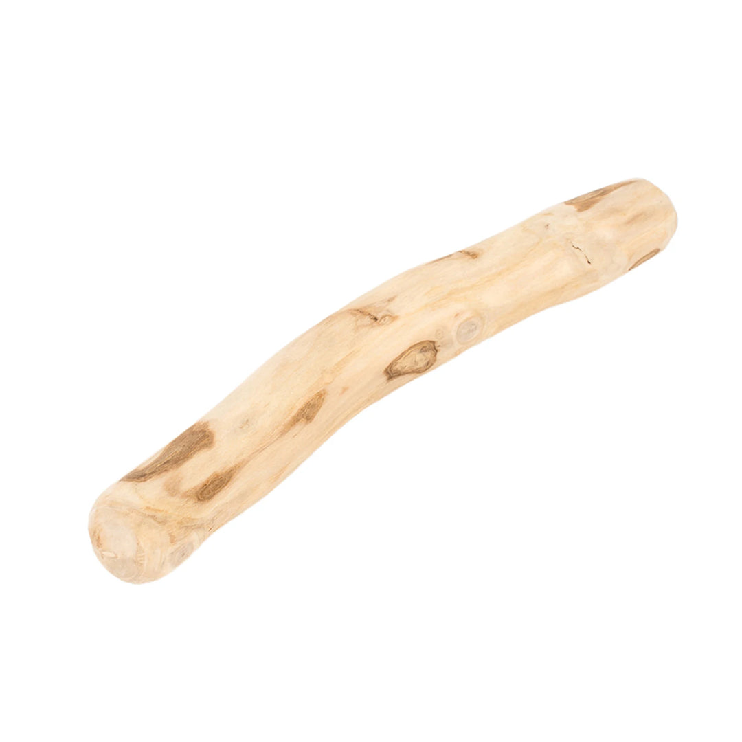 Natural Coffee Wood Dog Chew Stick – Long-Lasting Molar Toy for Indoor & Outdoor