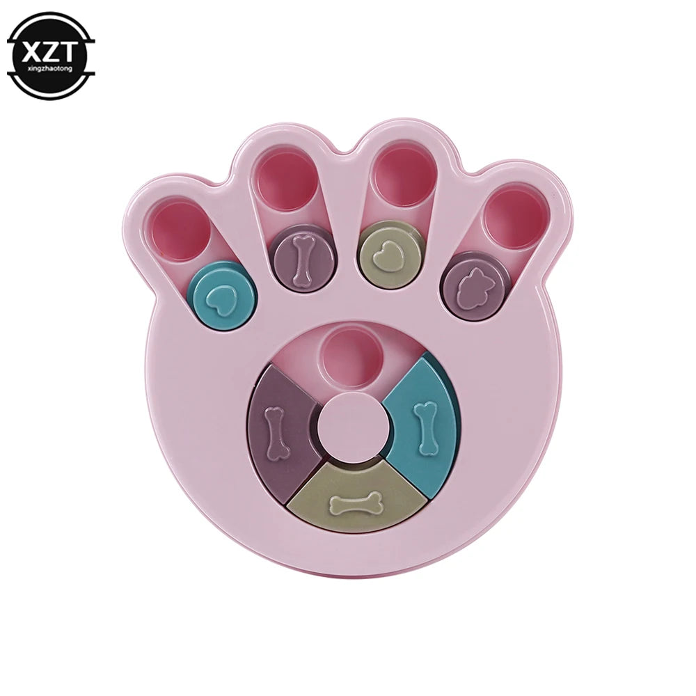 Interactive Slow Feeder Puzzle Toy – Boost Puppy IQ & Training Bowl